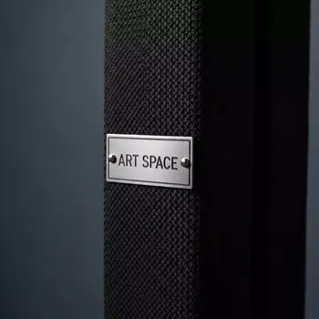 Аренда Каналы цветные черные O.CHANNEL А4 304 мм 10 мм ткань в Bridge Resort — ART SPACE