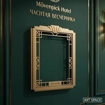 Аренда Стенд настенный информационный в Mövenpick Hotel — ART SPACE