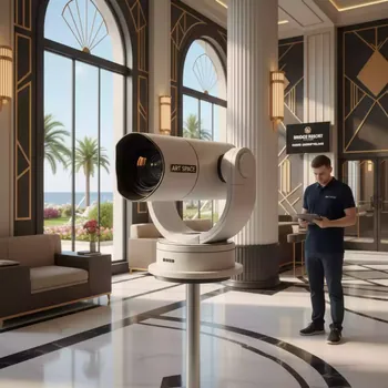 Аренда Камера PTZ для видеоконференцсвязи Prestel HD PTZ420HSU3 W в Bridge Resort — ART SPACE
