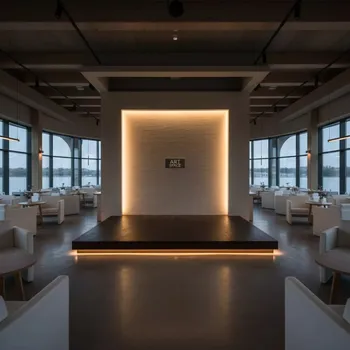 Аренда Сцены универсальные в ресторане «Voda» — ART SPACE