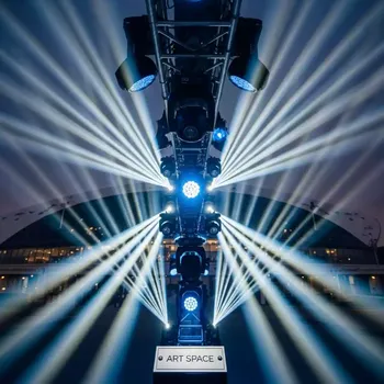 Аренда Головы световые beam на Сочи Автодроме — ART SPACE