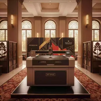 Аренда Станок лазерный B Power A6020 1500W в Swissôtel Resort Sochi Kamelia — ART SPACE
