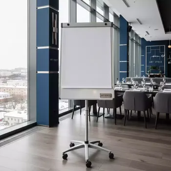 Аренда Флипчарт Magnetoplan Junior Plus Mobile 70x100 см в ресторане «Высота 5642» — ART SPACE