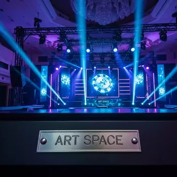 Аренда Световое звуковое и сценическое оборудование в Rodina Grand Hotel & SPA — ART SPACE