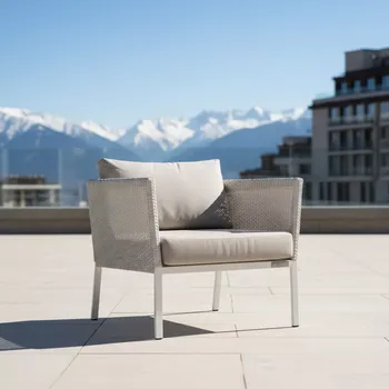 Аренда Кресло из искусственного ротанга YH C1130W TW в Sochi Marriott Krasnaya Polyana — ART SPACE