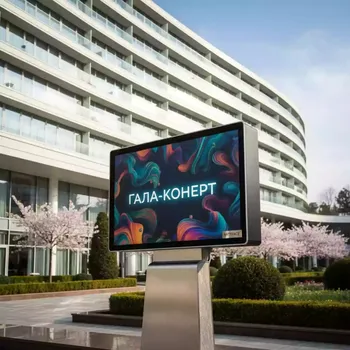 Аренда Монитор рекламный уличный LG 55XE3C B в Grand Karat Sochi — ART SPACE