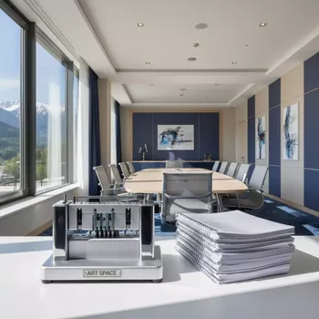 Аренда Переплетчик на металлическую пружину Bulros T970 в Rixos Krasnaya Polyana — ART SPACE