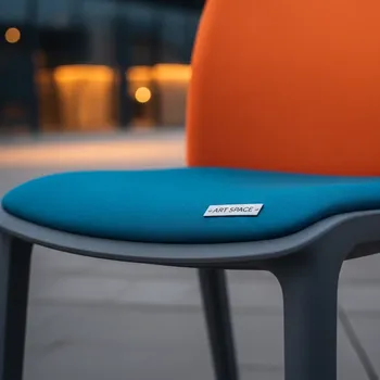 Аренда Кресло пластиковое с обивкой Joy K Soft Seat Back в Novotel Resort — ART SPACE