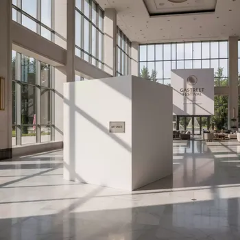 Аренда Кубы в конгресс-холле отеля Жемчужина — ART SPACE