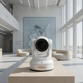 Аренда Камера 4K PTZ с 1" MOS сенсором 20х зумом белая в санатории «Русь» — ART SPACE