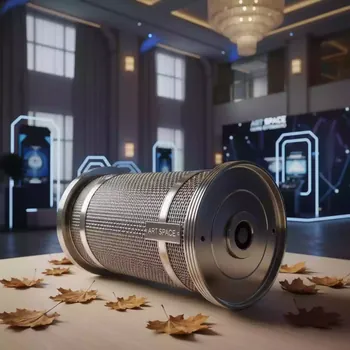 Аренда Цилиндр дополнительный A3 DP J450 в Radisson Collection Paradise — ART SPACE