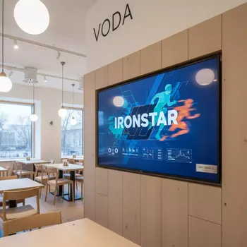 Аренда Телевизор 65″ 164 см в ресторане «Voda» — ART SPACE
