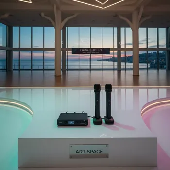 Аренда Радиосистема Shure QLXD 24E B 58 P 51 в зале «Чайка» (Морпорт) — ART SPACE