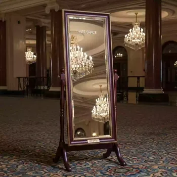 Аренда Зеркало напольное двухстороннее в казино «Сочи» — ART SPACE