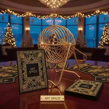 Аренда Игра Новогоднее бинго в комплексе Sea Galaxy — ART SPACE