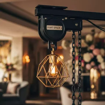 Аренда Лебедка электрическая ChainMaster BGV D 8 320 в ресторане «Плакучая Ива» — ART SPACE