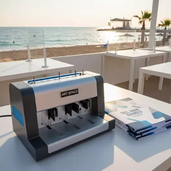 Аренда Комбинированный переплетчик Bulros XP5 в пляжном клубе Del Mar — ART SPACE