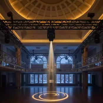 Аренда Прибор полного вращения Involight LED MH 65S в Grand Karat Sochi — ART SPACE
