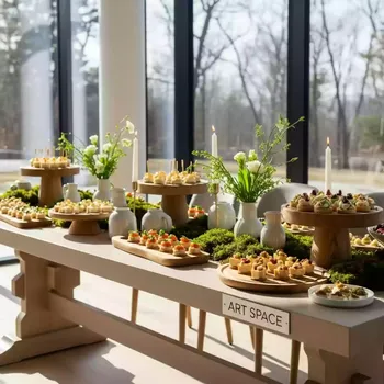 Аренда Кейтеринг в загородный дом в Сочи Парк Отеле — ART SPACE