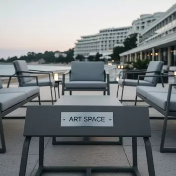 Аренда Комплекты садовой мебели в Cosmos Sochi Hotel — ART SPACE
