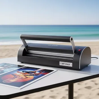 Аренда Ламинатор пакетный Fellowes Saturn A4 на пляже «Маяк» — ART SPACE