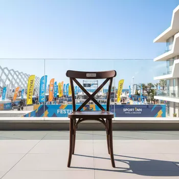 Аренда Стул деревянный Валери орех в Sport Inn Hotel & Wellness — ART SPACE