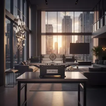 Аренда Резак для бумаги со столом Steiger R 200 в Green Flow Hotel — ART SPACE