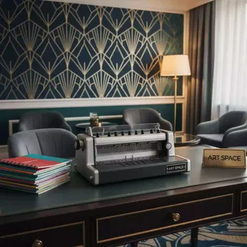 Аренда Переплетчик на пластиковую пружину Гелеос БП 22 в отеле Radisson Lazurnaya — ART SPACE