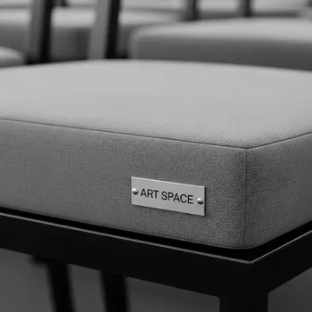 Аренда Комплект подушек на кресло KARL GRAND VICKY серых в Sochi Marriott Krasnaya Polyana — ART SPACE