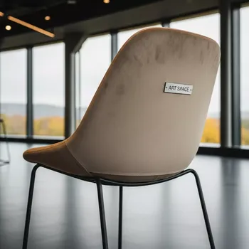 Аренда Стул Меган бежевый велюр в отеле Hyatt Regency Sochi — ART SPACE