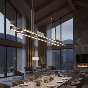 Аренда Светильник подвесной светодиодный V 11093 PL Niko в Golden Tulip Rosa Khutor — ART SPACE