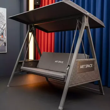 Аренда Качели садовые LEDA 10029 в ресторане «Магеллан» — ART SPACE