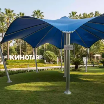 Аренда Навес Flexy Large в санатории «Русь» для Кинотавра — ART SPACE