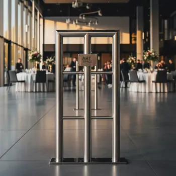 Аренда Барьер безопасности серебряный в Radisson Blu Resort & Congress Centre — ART SPACE