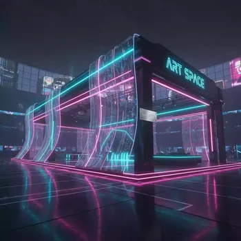 Аренда Мембрана Ондутис Ondutiss на арене «Фишт» — ART SPACE