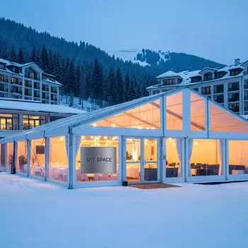 Аренда Шатер многогранный 13х18 м в Mövenpick Hotel — ART SPACE