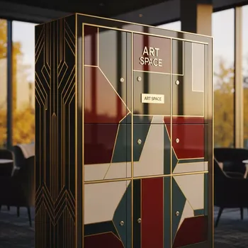 Аренда Шкаф на 9 ячеек в Swissôtel Resort Sochi Kamelia — ART SPACE