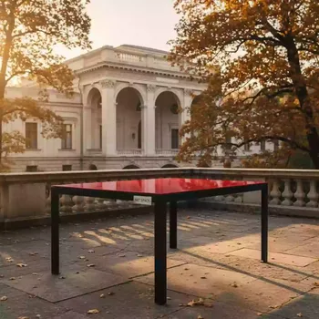 Аренда С красной столешницей в санатории «Металлург» — ART SPACE
