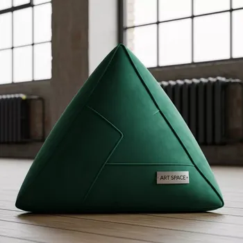 Аренда Пуф shape emerald triangle в Mantera Supreme — ART SPACE
