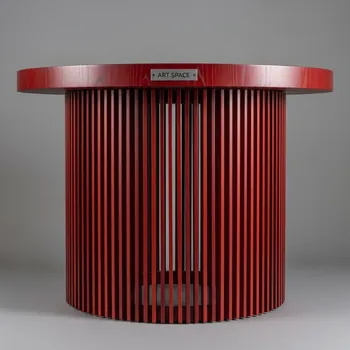 Аренда Фуршетный стол Carosello Wood Red в Radisson Hotel Rosa Khutor — ART SPACE