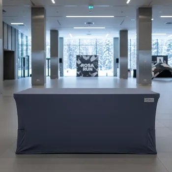 Аренда Чехол стрейч на стол 180х75 см в Pullman Sochi Centre — ART SPACE