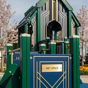 Аренда Площадка детская IgraGrad B0 на Медальной площади — ART SPACE