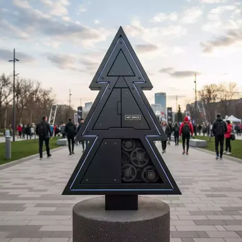 Аренда Квест бокс Новогодняя елка в парке «Ривьера» — ART SPACE