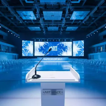 Аренда Микрофон проводной для конференций гусиная шея Shure в ледовом дворце «Большой» — ART SPACE