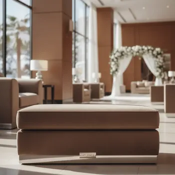 Аренда Пуф Privato silver mokka в Swissôtel Resort Sochi Kamelia — ART SPACE