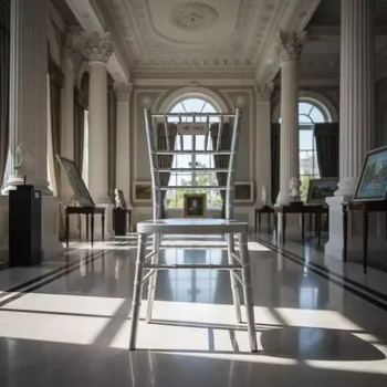 Аренда Стул Chiavari Титан деревянный в гранд-отеле «Жемчужина» — ART SPACE