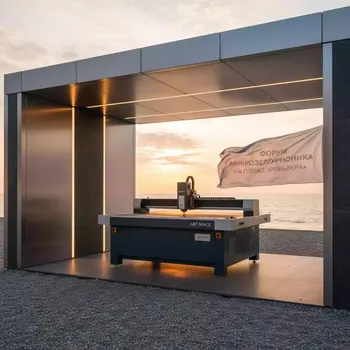 Аренда Плоттер режущий IECHO BK3 1713 на пляже «Ривьера» — ART SPACE