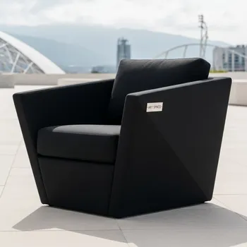 Аренда Кресло Trapezium Black в Skypark Sochi — ART SPACE
