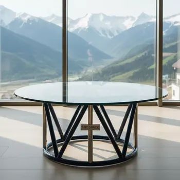 Аренда Стол журнальный Baccarat d 45 в Golden Tulip Rosa Khutor — ART SPACE