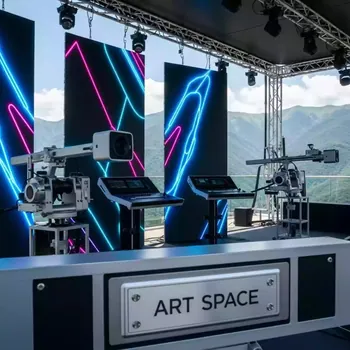 Аренда Комплект видеооборудования в Green Flow Hotel — ART SPACE